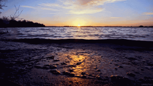 Sunset Aesthetic GIF
