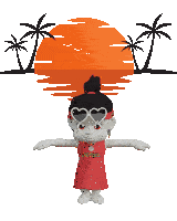 Sunset Atardecer Sticker