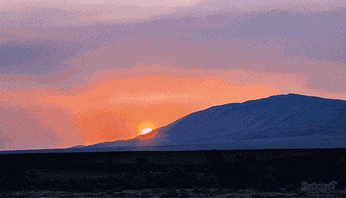 Sunset Nature GIF