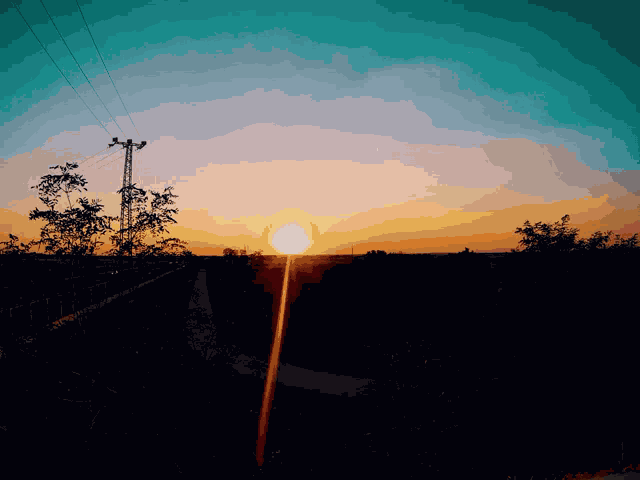 Sunset Reality GIF