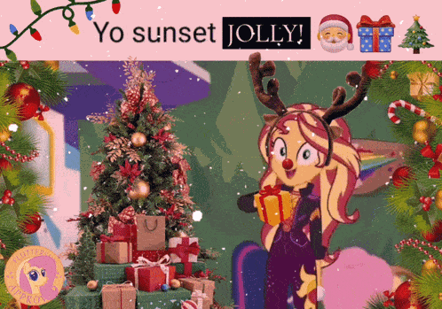Sunset Shimmer Mlp Sunset GIF