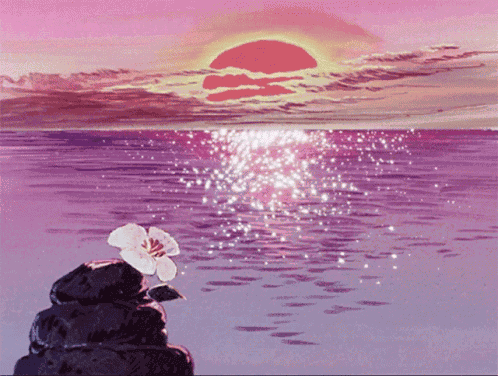 Sunset Sun Time GIF