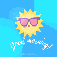 Sunshine Good Morning GIF