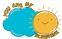 Sunshine Sticker