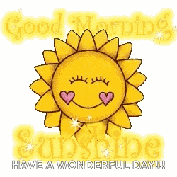 Sunshine Smiling GIF