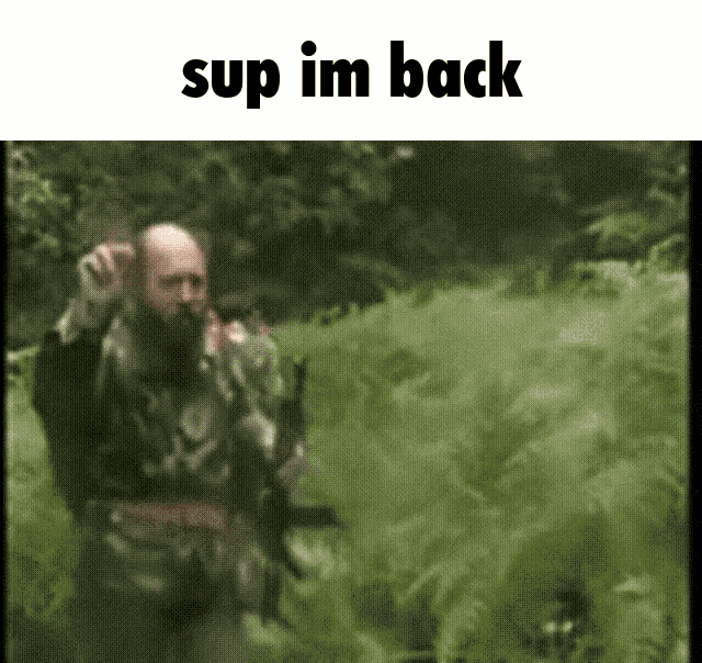 Sup Im Back GIF