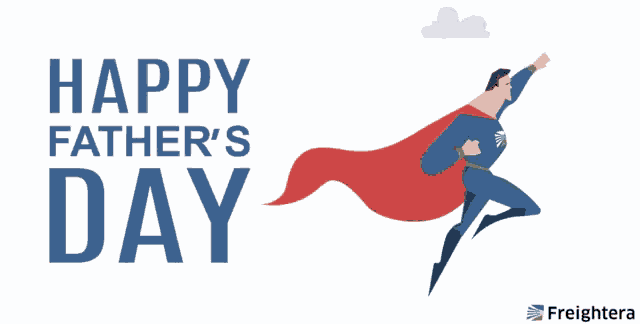Super Dad Happy Fathers Day GIF