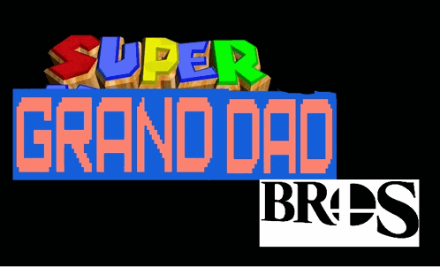 Super Grand Dad Bros 7 Grand Dad Meme