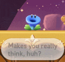 Super Mario Bros Wonder Talking Flower GIF