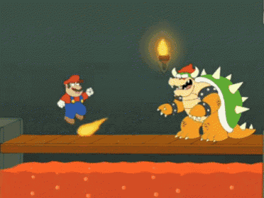 Super Mario Family Guy Style GIF