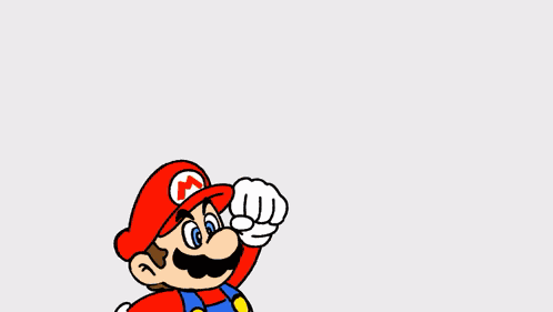 Super Mario Fire Mario GIF