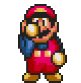 Super Mario Gamtech Sticker