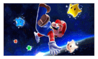 Super Mario Sticker