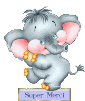 Super Merci Cute Sticker