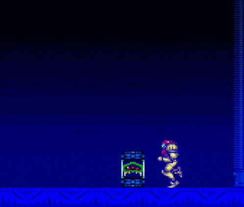 Super Metroid Ridley GIF
