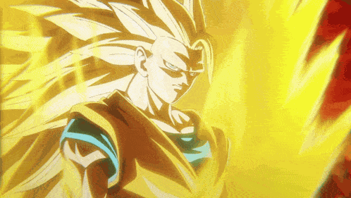 Super Saiyan 3 Dragon Ball Daima GIF