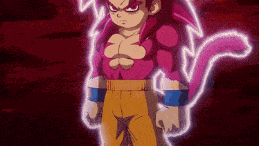 Super Saiyan 4 Daima Goku Dragon Ball Daima GIF