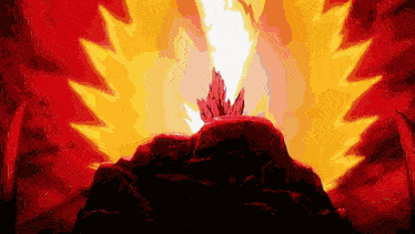 Super Saiyan 4 Goku Anime GIF