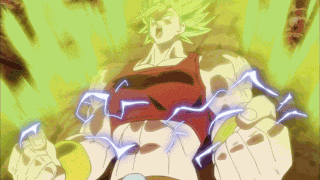 Super Saiyan Dragon Ball GIF