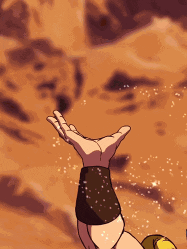 Super Saiyan God Goku And Super Saiyan God Vegeta Divine Warriors With Infinite Power GIF