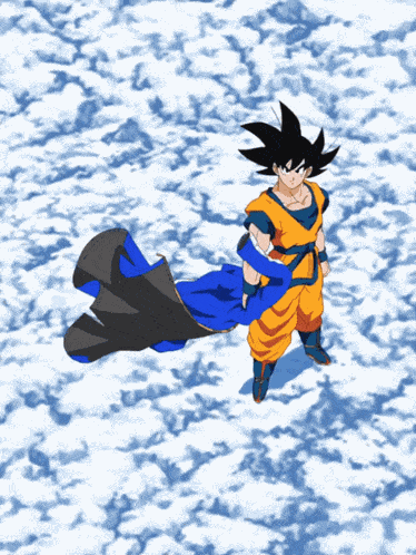 Super Saiyan God Goku And Super Saiyan God Vegeta Divine Warriors With Infinite Power GIF