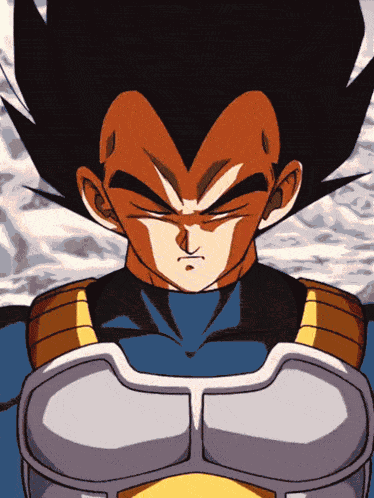 Super Saiyan God Goku And Super Saiyan God Vegeta Divine Warriors With Infinite Power GIF
