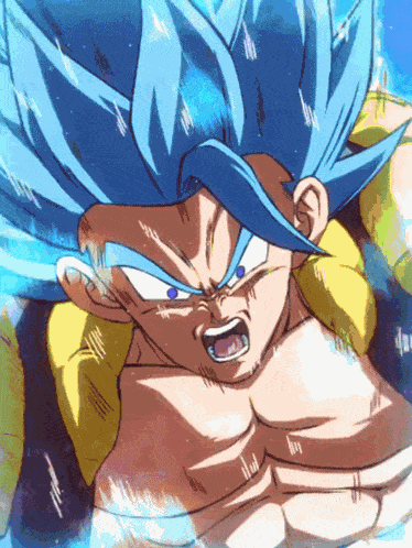 Super Saiyan God Goku And Super Saiyan God Vegeta Divine Warriors With Infinite Power GIF