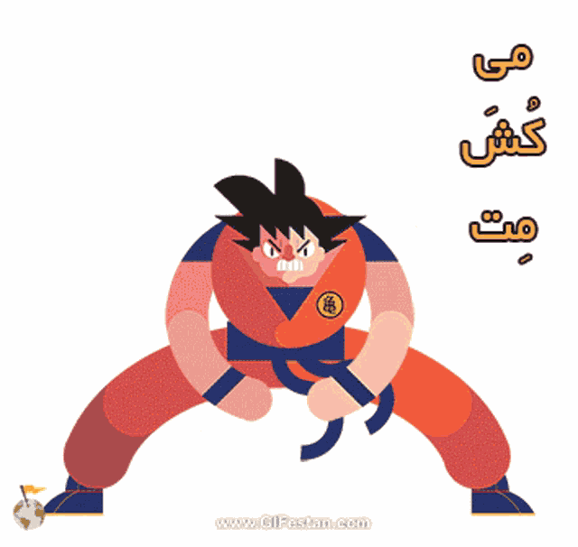 Super Saiyan Goku GIF