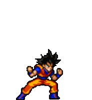 Super Saiyan Goku Sticker