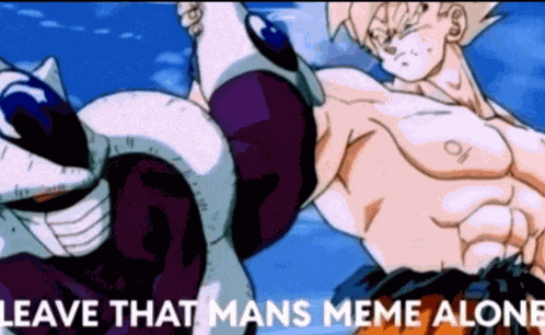 Super Saiyan Goku Goku Angry Meme