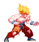 Super Saiyan Goku Sticker