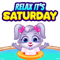 Super Saturday Saturday Morning Sticker
