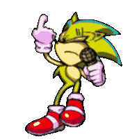 Super Sonic Sticker
