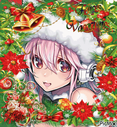 Super Sonico Anime GIF