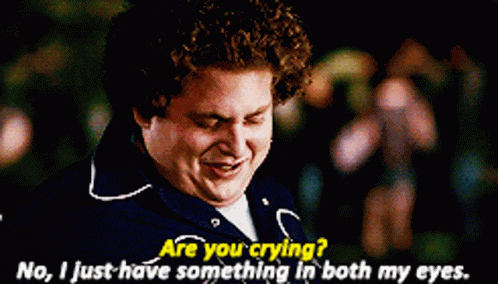Superbad Crying GIF
