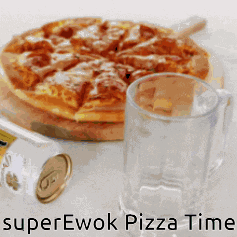 Superewok Superewok Pizza Beer GIF
