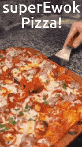 Superewok Superewok Pizza Time GIF