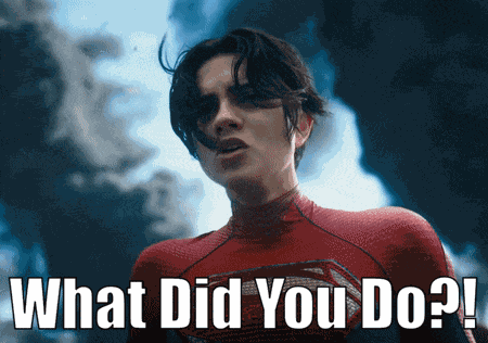Supergirl What Did You Do GIF