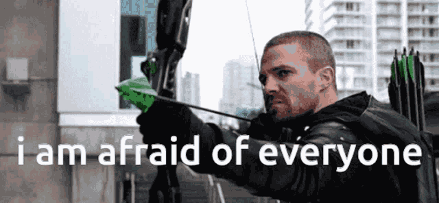 Superhero Green Arrow GIF