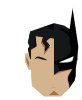 Superhero Superman Sticker