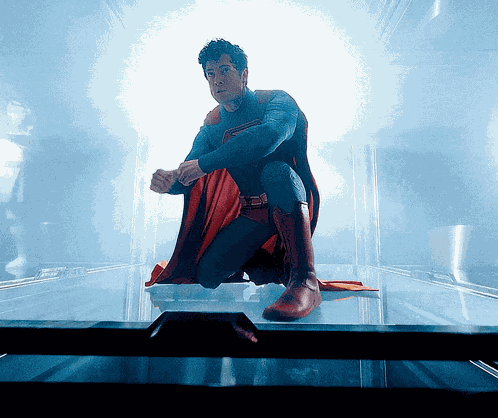 Superman Dc Comics GIF