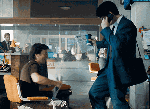 Superman Jimmy Olsen GIF