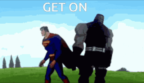 Superman GIF