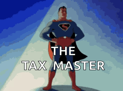 Superman Superhero GIF
