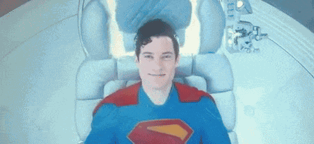 Superman Superman Smiling GIF