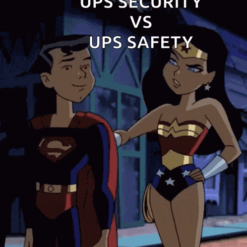 Superman Wonder Woman GIF