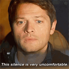 Supernatural Castiel GIF