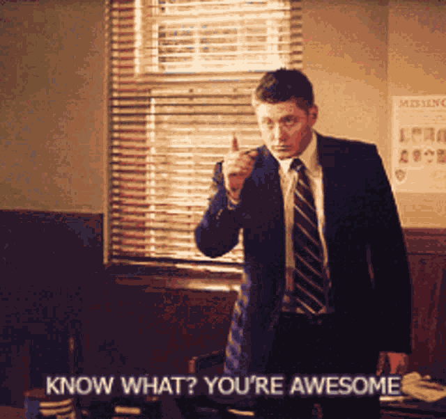 Supernatural Know What GIF