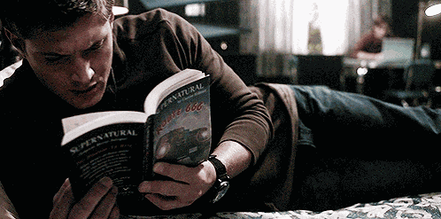 Supernatural Supernatural Dean GIF