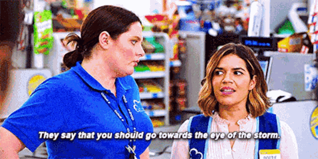 Superstore Amy Sosa GIF